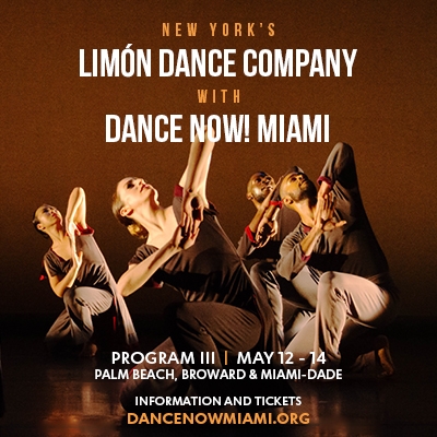 Limón Dance Company Joins Dance NOW! Miami in Aventura